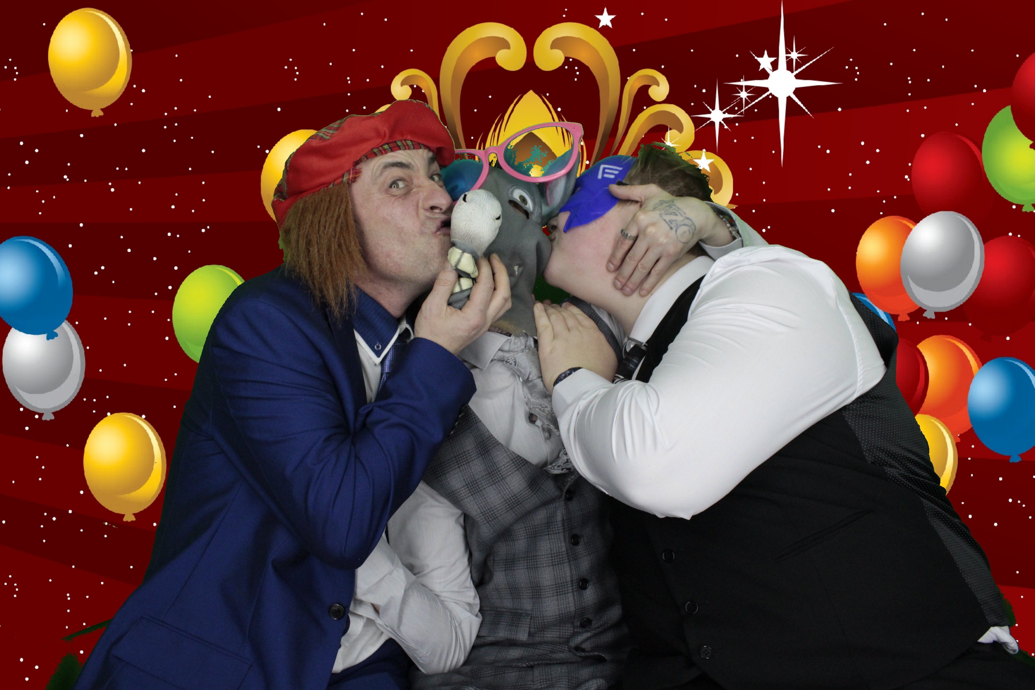 Nikki Carr's Wedding | View more photos from the event at gallery.myphotoboothexperience.co.uk/u/MyPhotoBoothExperienceLtd/Nikki-Carrs-Wedding